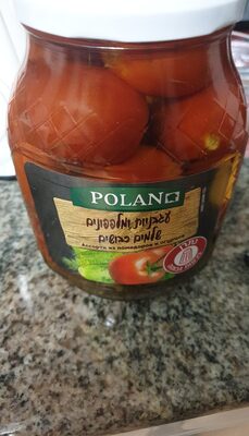 Tomatoes וCucumbers שלמים כבוש 840 g POLAN
